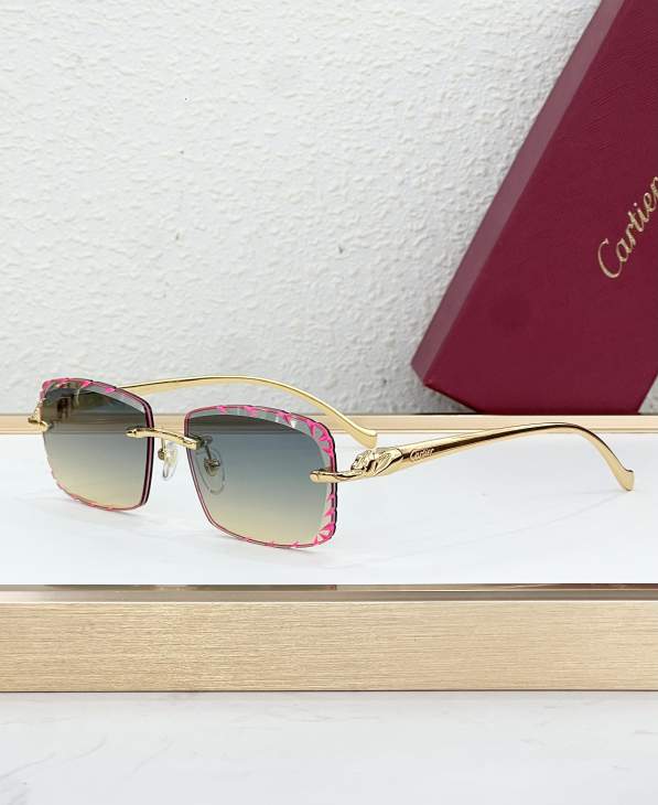 Picture of Cartier Sunglasses _SKUfw77796443fw